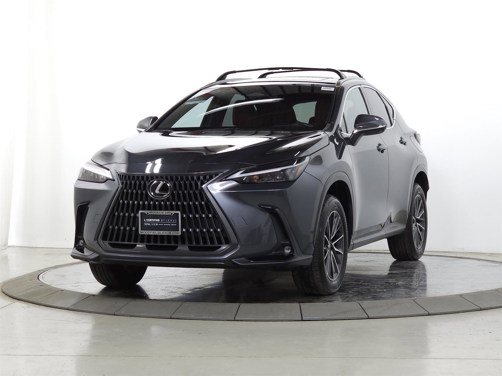 Certified 2024 Lexus NX 350h AWD 4dr Crossover image 3