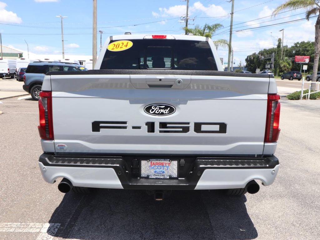 Used 2024 Ford F150 XLT w/ Equipment Group 302A MID RWD image 13