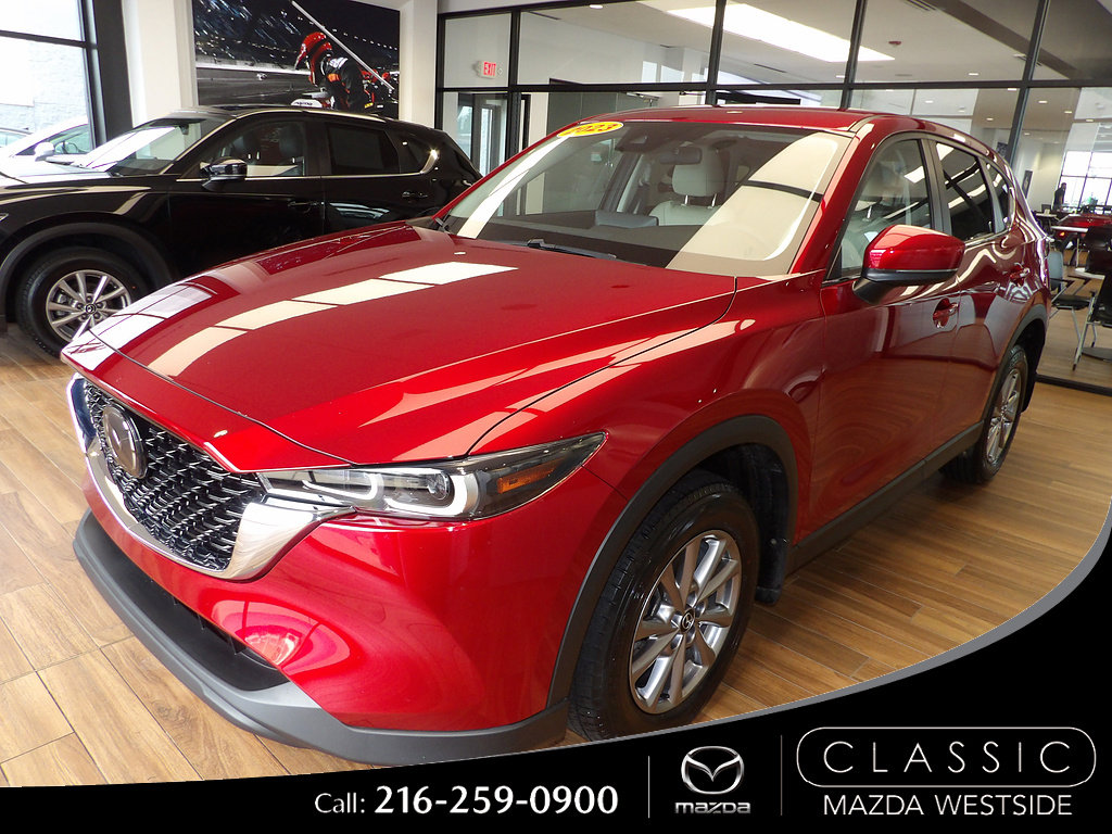 Certified 2023 MAZDA CX-5 AWD 2.5 S w/ Select Package image 1