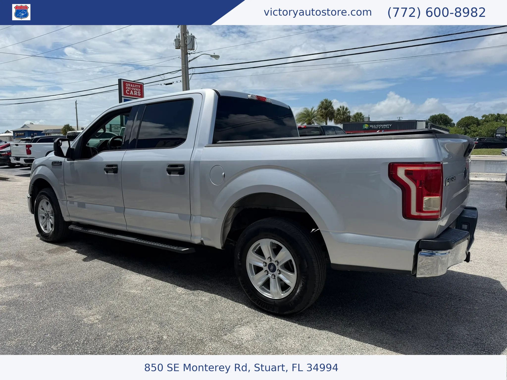 Used 2017 Ford F150 XLT RWD image 5