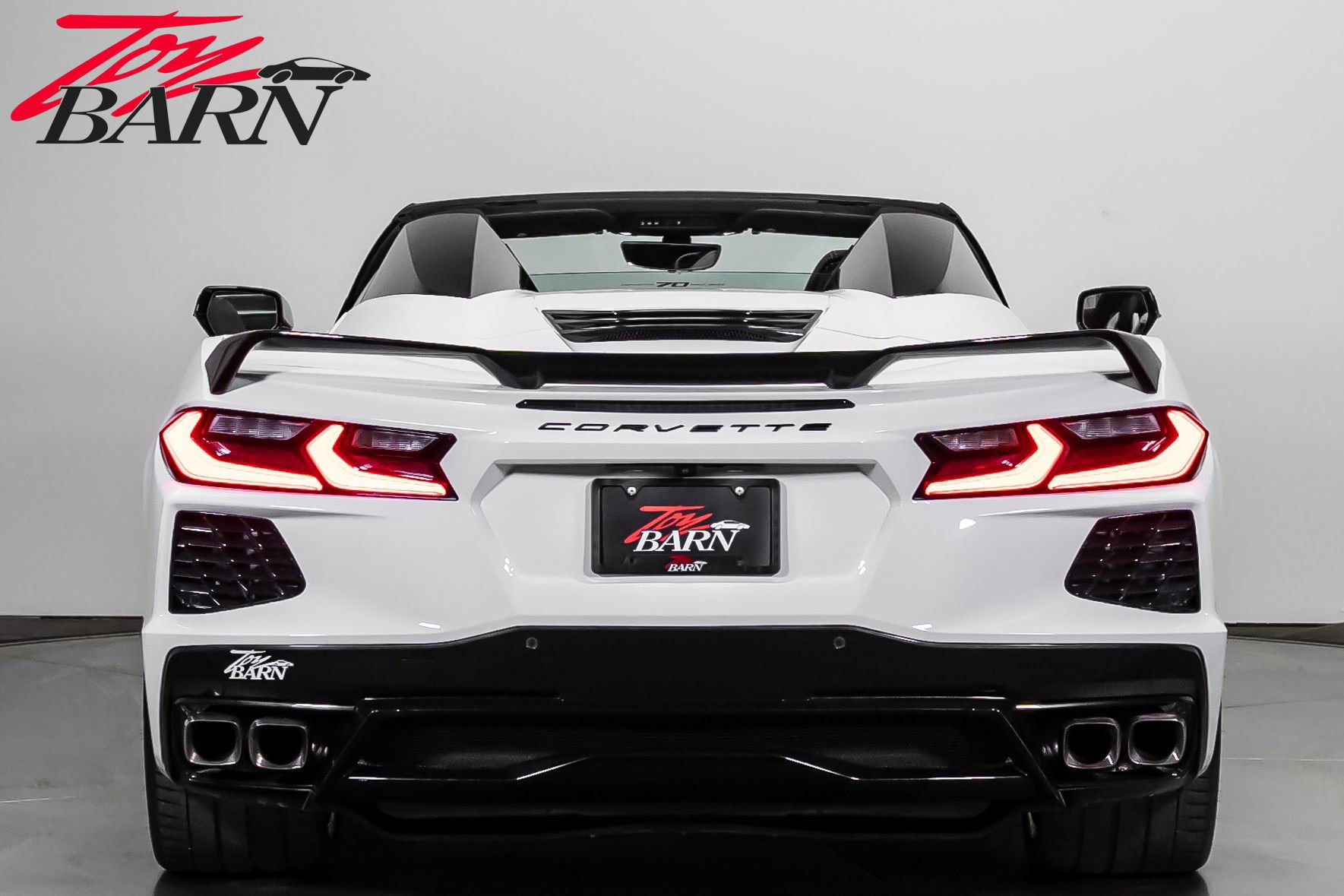 Used 2023 Chevrolet Corvette Stingray Preferred Conv w/ Z51 Performance Package RWD image 4