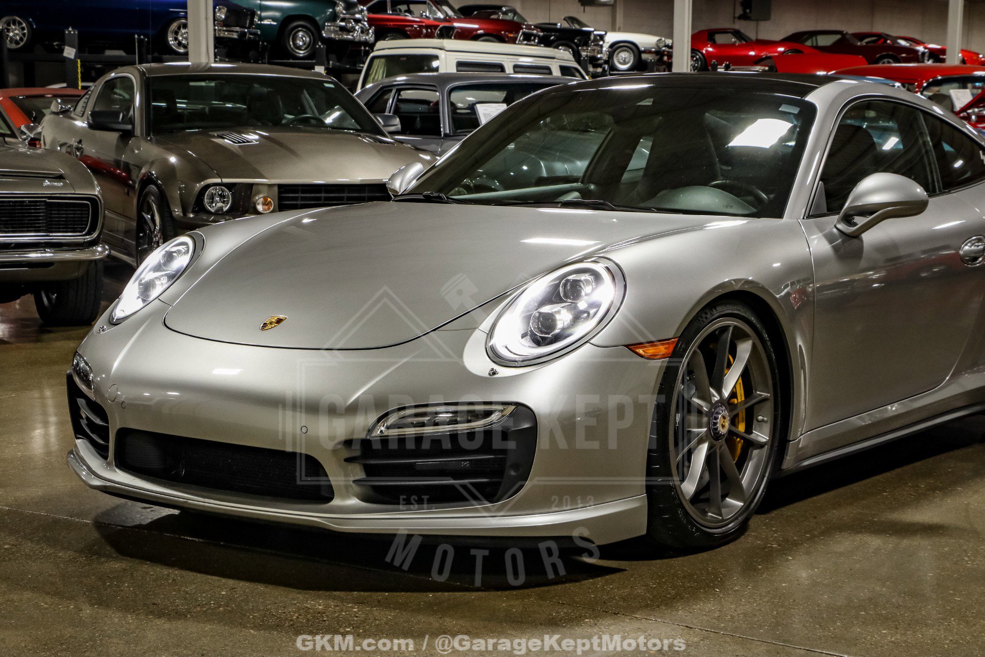 Used 2014 Porsche 911 Turbo S image 34