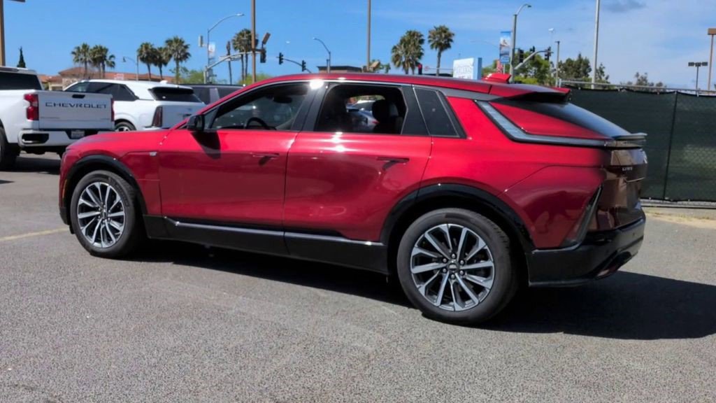Certified 2024 Cadillac Lyriq Sport w/ LPO, Floor Liner Package RWD image 5