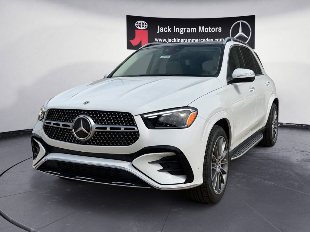 New 2026 Mercedes-Benz GLE 350 4MATIC 360° Tour