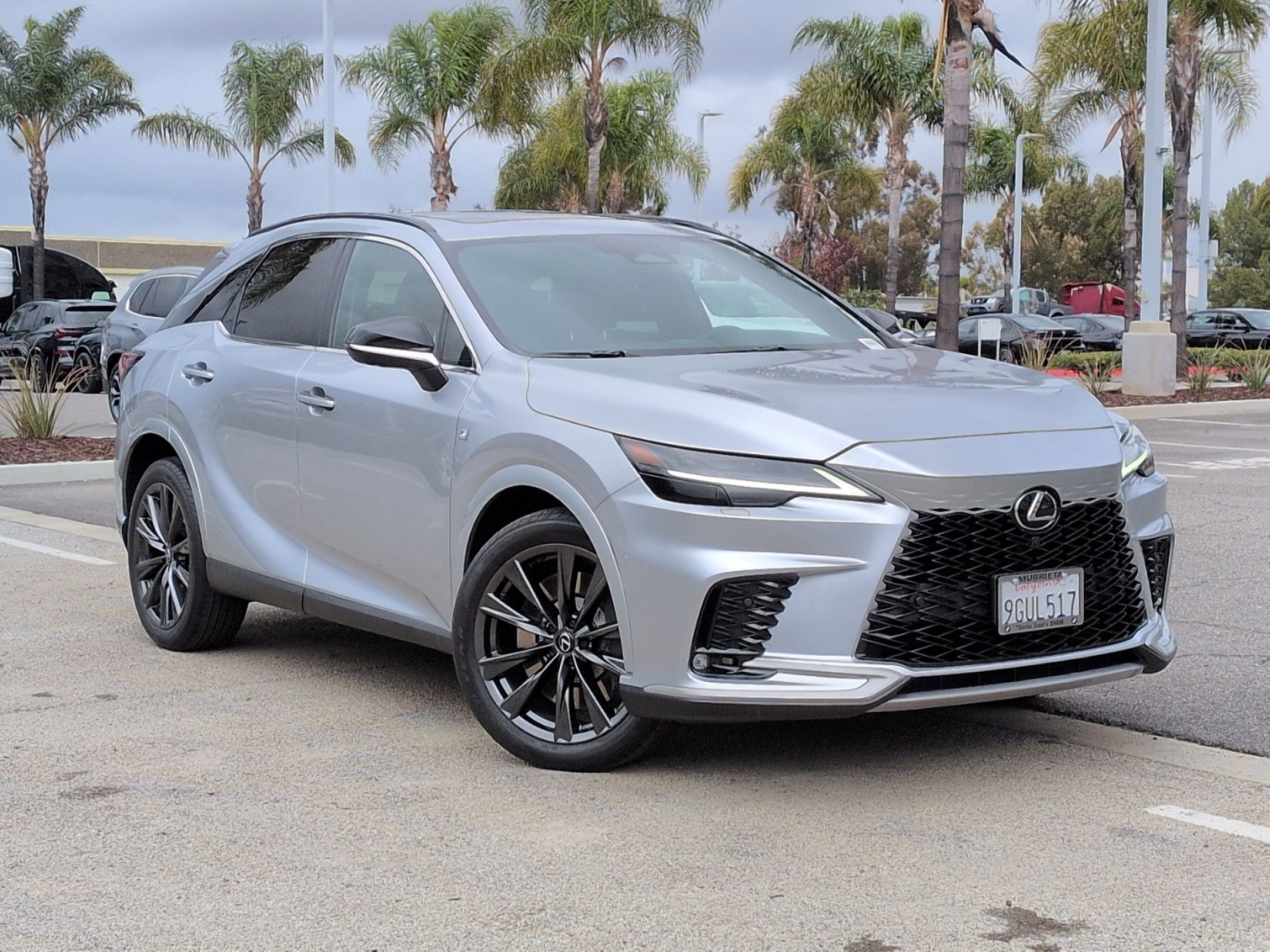 Used 2023 Lexus RX 350 F Sport w/ Accessory Package AWD/4WD image 2