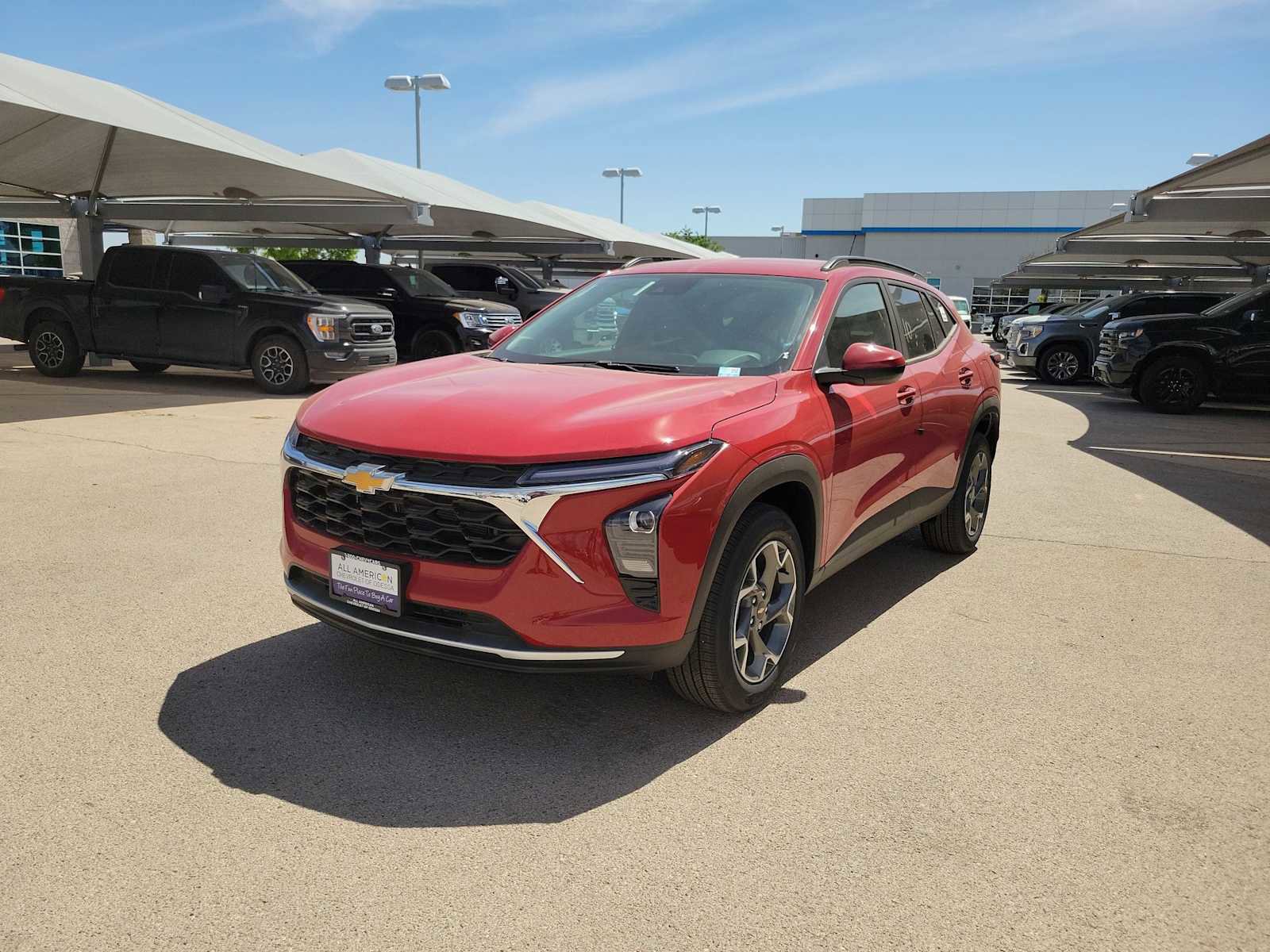 New 2026 Chevrolet Trax LT w/ Driver Confidence Package FWD image 4