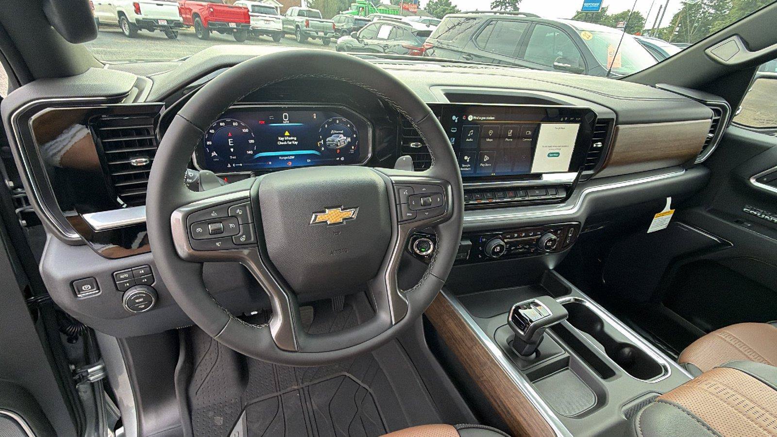 New 2026 Chevrolet Silverado 1500 High Country w/ High Country Premium Package AWD/4WD image 4