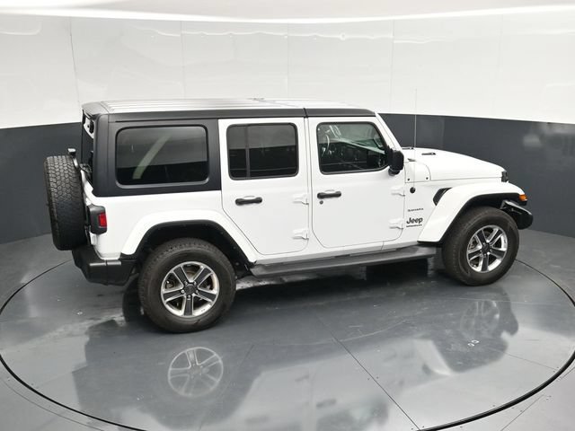 Used 2023 Jeep Wrangler Unlimited Sahara w/ Cold Weather Group AWD/4WD image 47