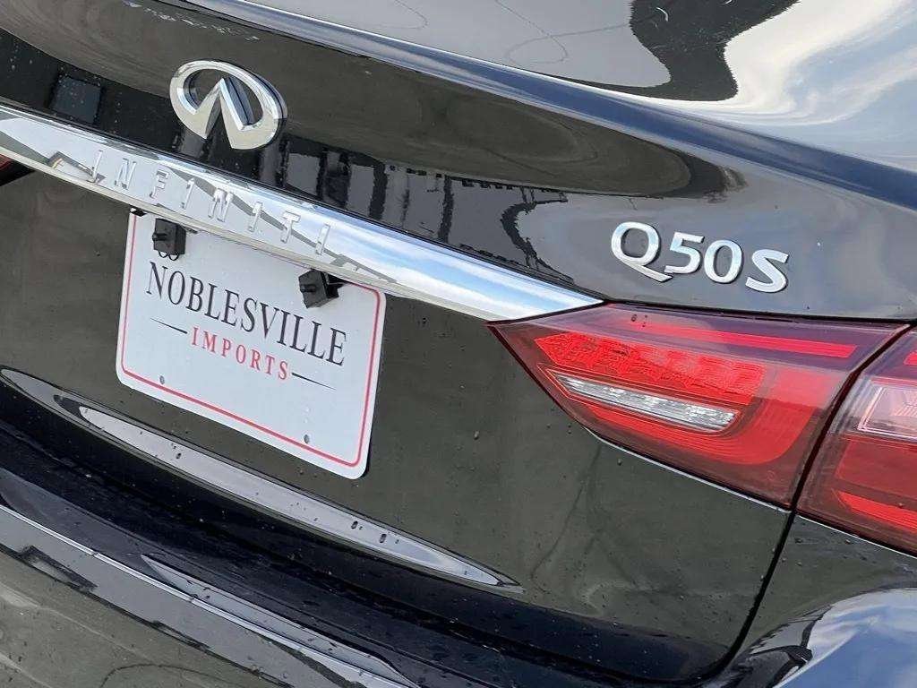 Used 2019 INFINITI Q50 Sport w/ Cargo Package (L96) image 9