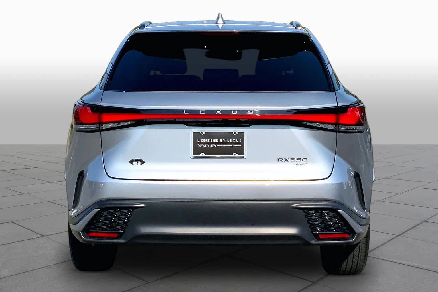 Certified 2024 Lexus RX 350 F Sport w/ Technology Package AWD/4WD image 5