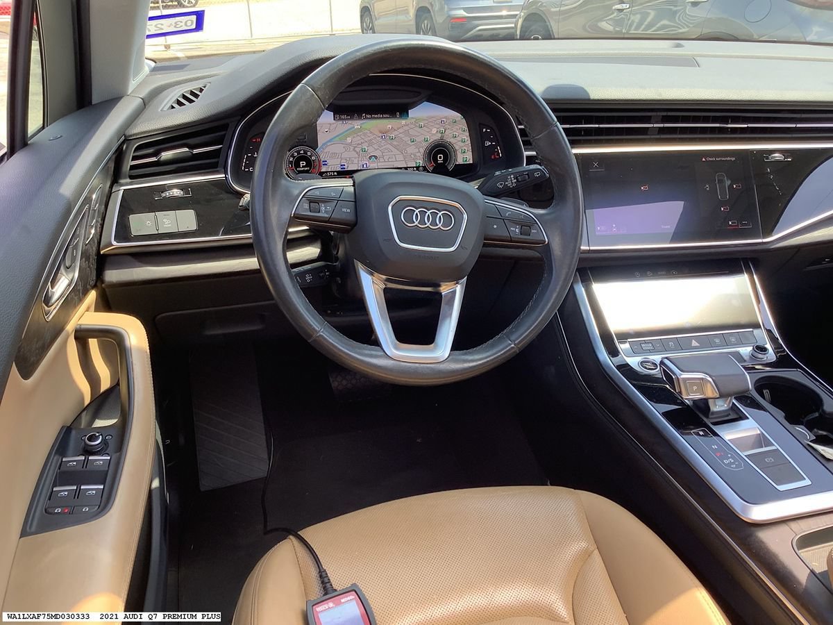 Used 2021 Audi Q7 3.0T Premium Plus w/ Executive Package AWD/4WD image 12