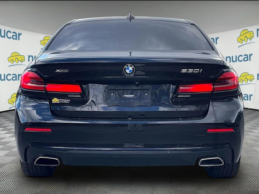 Used 2021 BMW 530i xDrive w/ Convenience Package AWD/4WD image 5