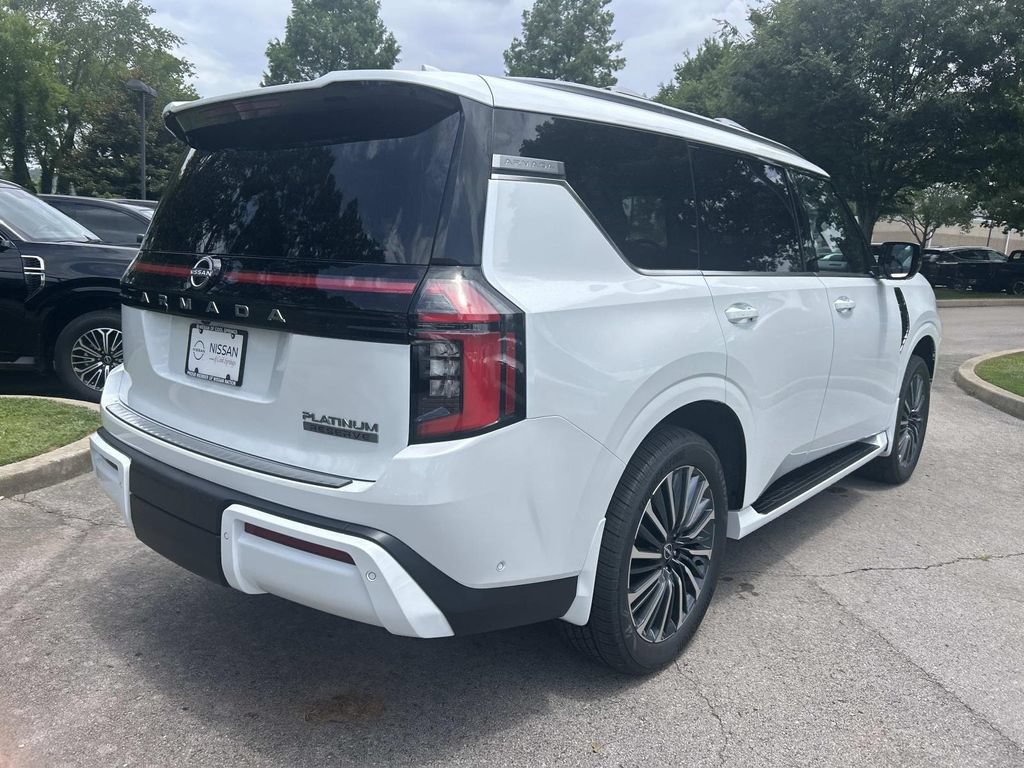 New 2026 Nissan Armada Platinum Reserve AWD/4WD image 7