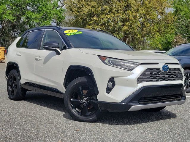 Used 2021 Toyota RAV4 XSE image 37