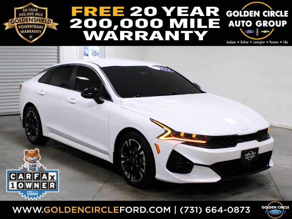 Used 2024 Kia K5 GT-Line w/ GT-Line Premium Package