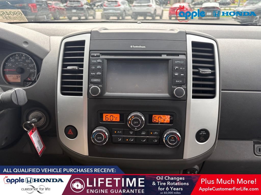 Used 2017 Nissan Frontier PRO-4X AWD/4WD image 8