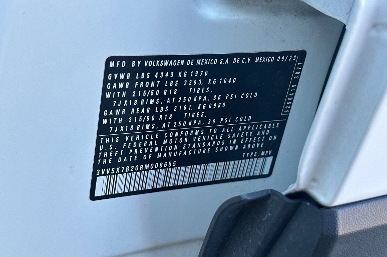 Used 2024 Volkswagen Taos SE image 36