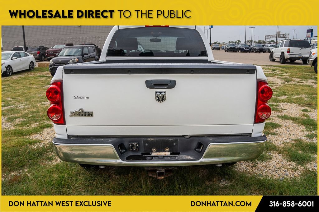 Used 2008 Dodge Ram 1500 Truck SLT w/ Popular Equipment Group RWD image 23