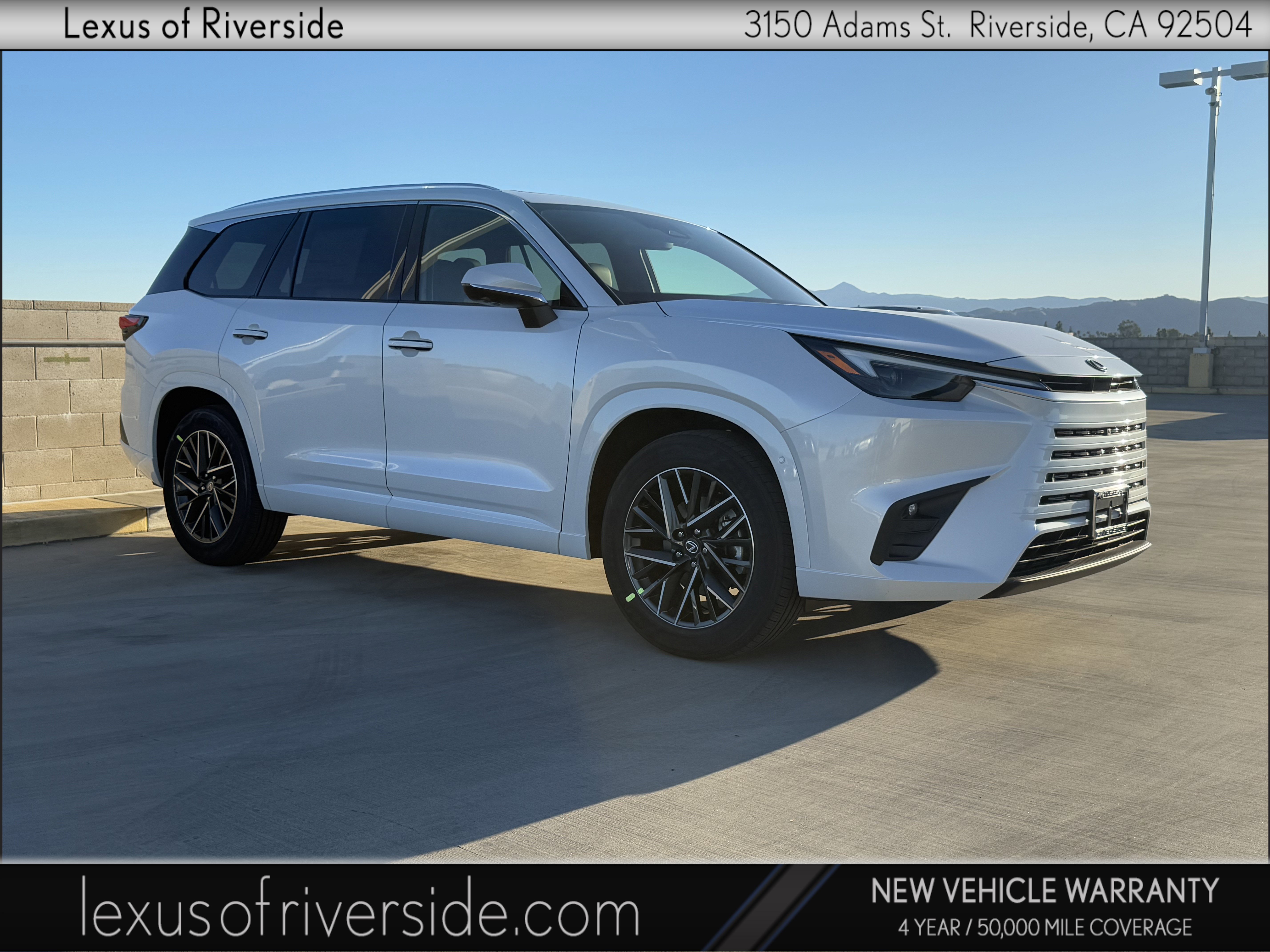 New 2026 Lexus TX 350 FWD image 1