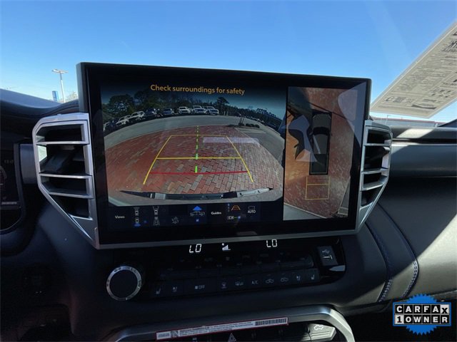 Used 2025 Toyota Tundra Platinum image 16