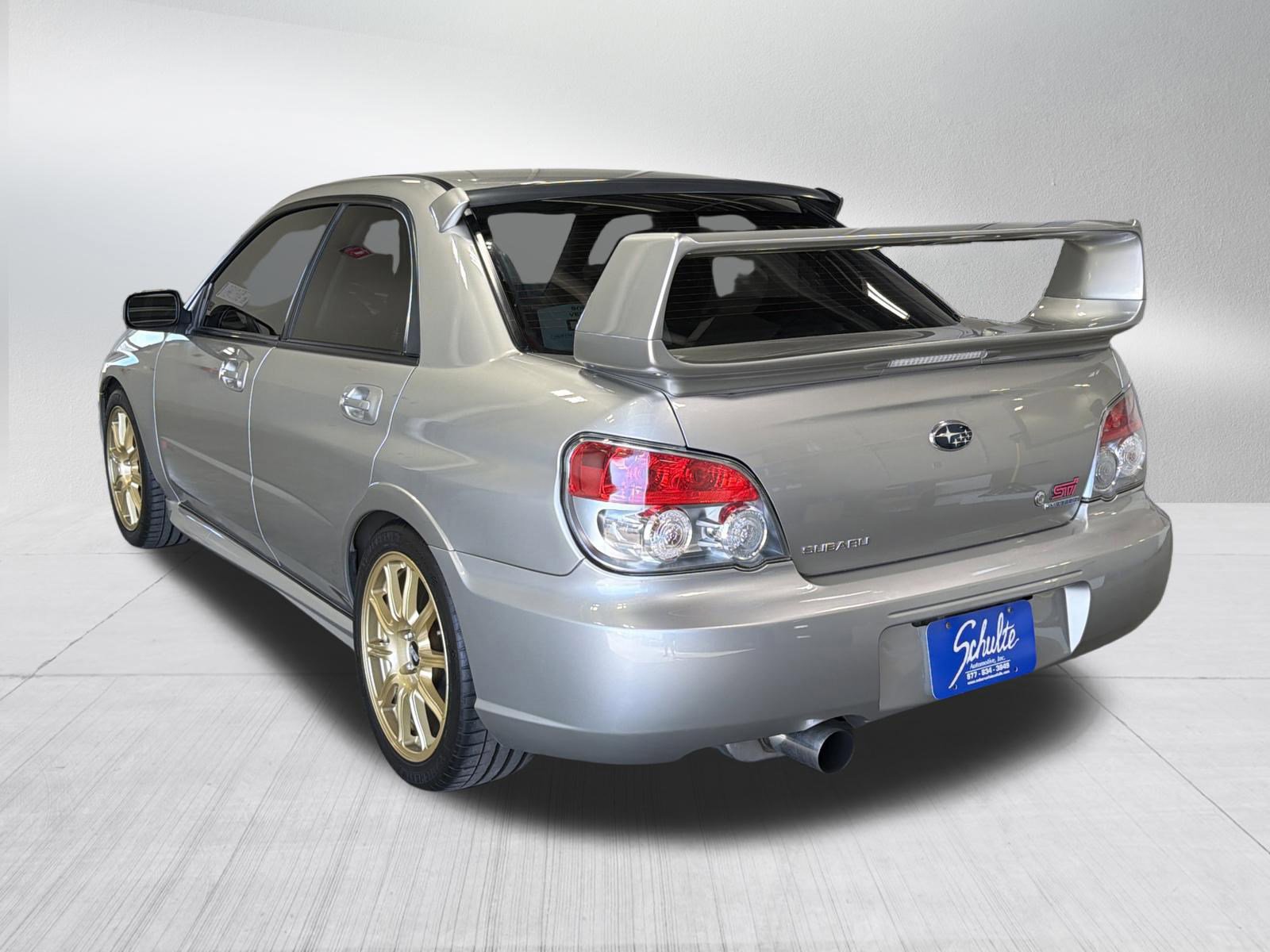 Used 2006 Subaru Impreza WRX STI image 5