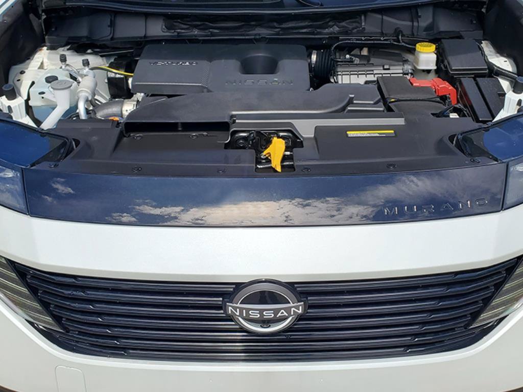 New 2025 Nissan Murano SL w/ Cargo Package AWD/4WD image 11