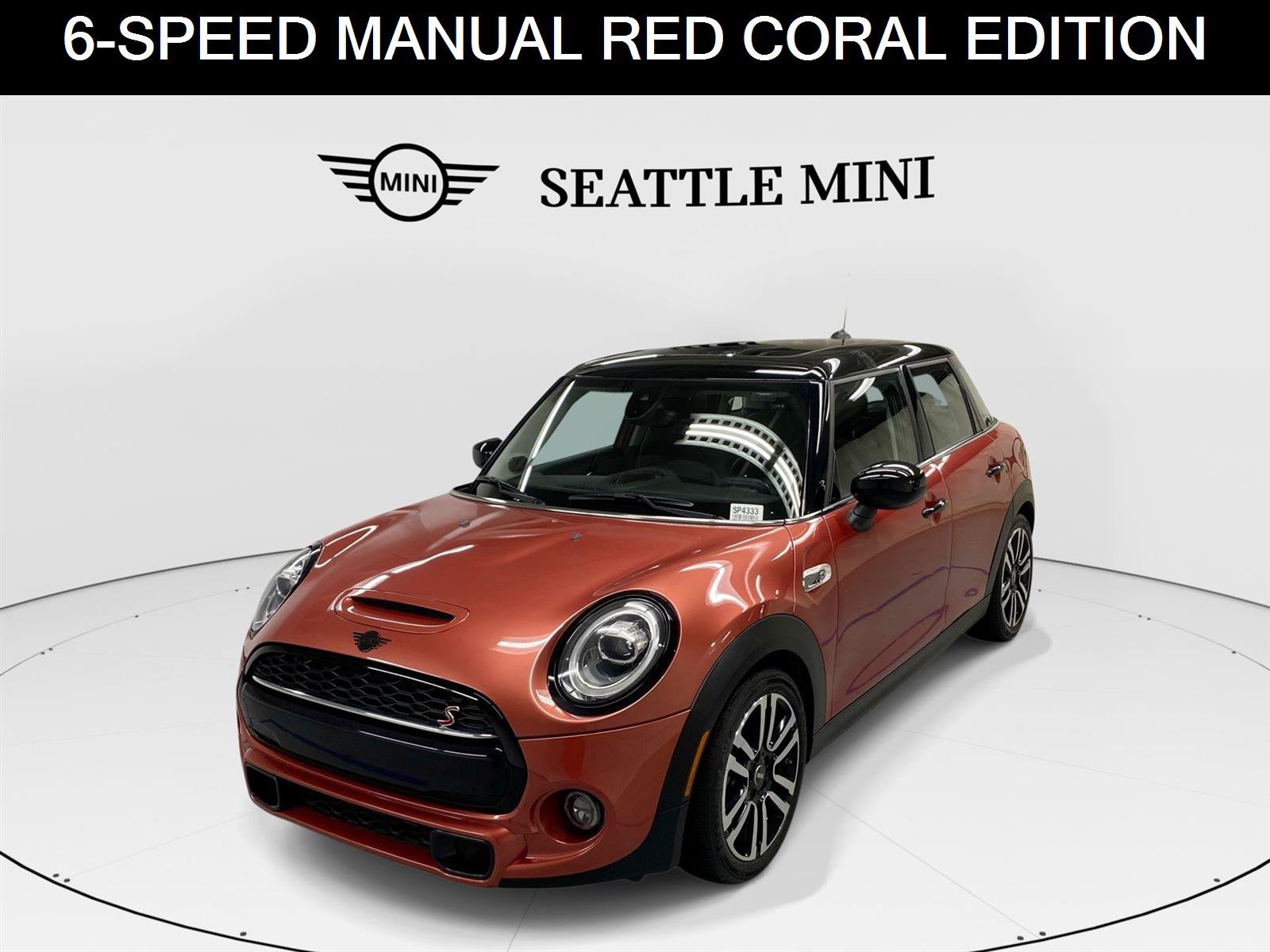 Used 2021 MINI Cooper S w/ Coral Red Edition