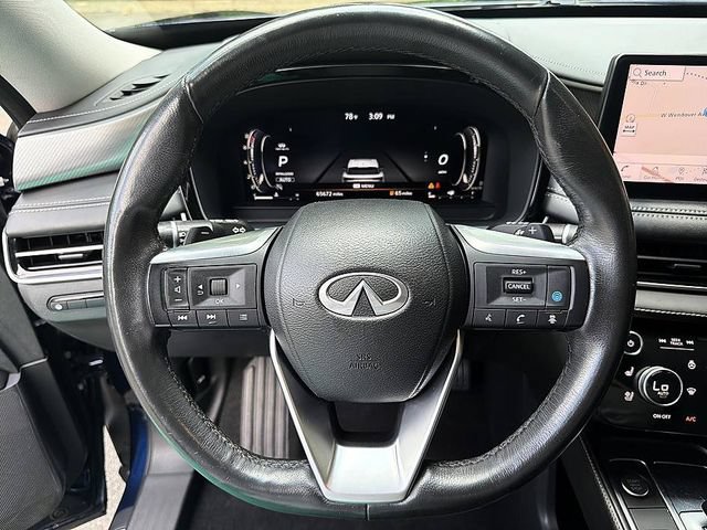 Certified 2022 INFINITI QX60 Luxe w/ Cargo Package AWD/4WD image 13