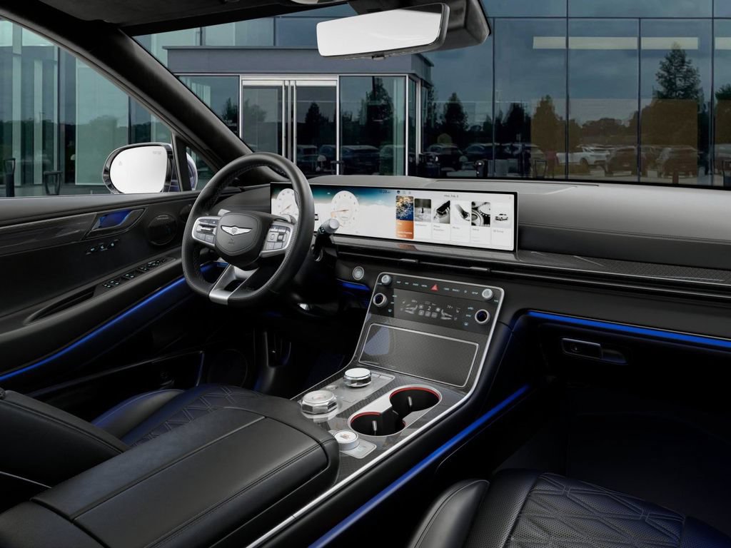 New 2027 Genesis GV80 3.5T e-SC AWD/4WD image 11
