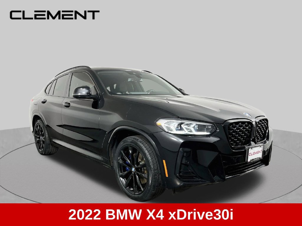 Used 2022 BMW X4 xDrive30i AWD/4WD image 3