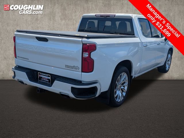 Used 2020 Chevrolet Silverado 1500 High Country w/ Technology Package AWD/4WD image 8