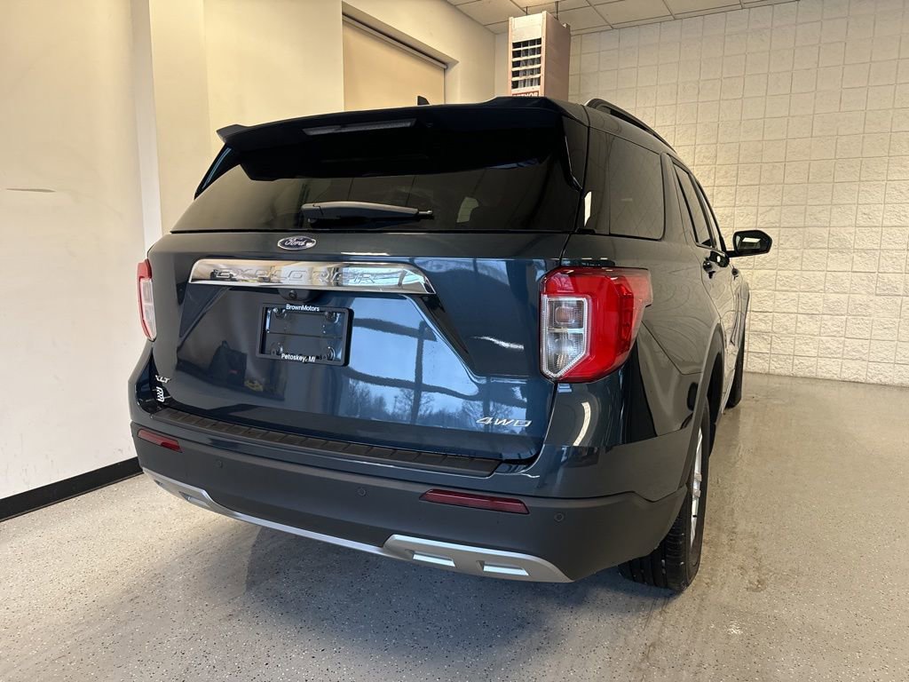 Used 2023 Ford Explorer XLT w/ Equipment Group 202A image 21