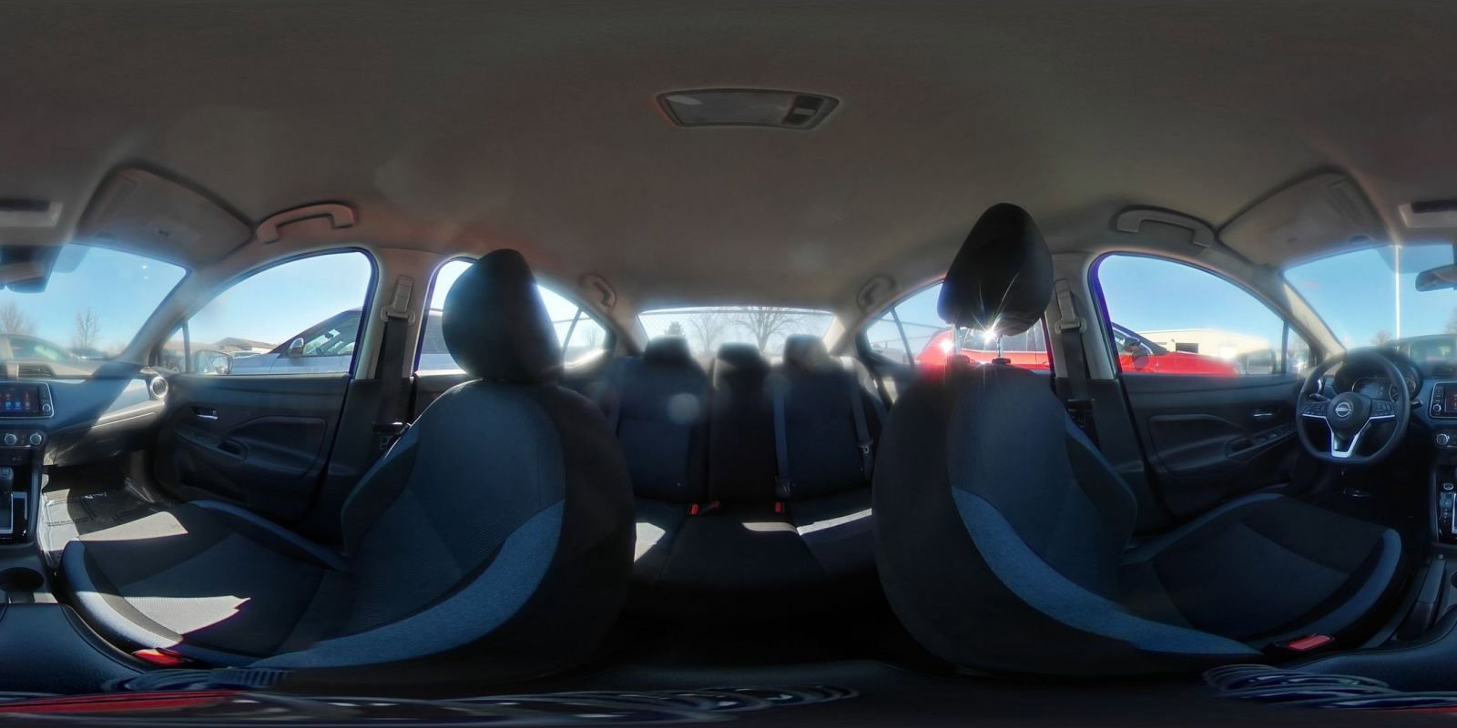 Used 2025 Nissan Versa SV FWD image 40