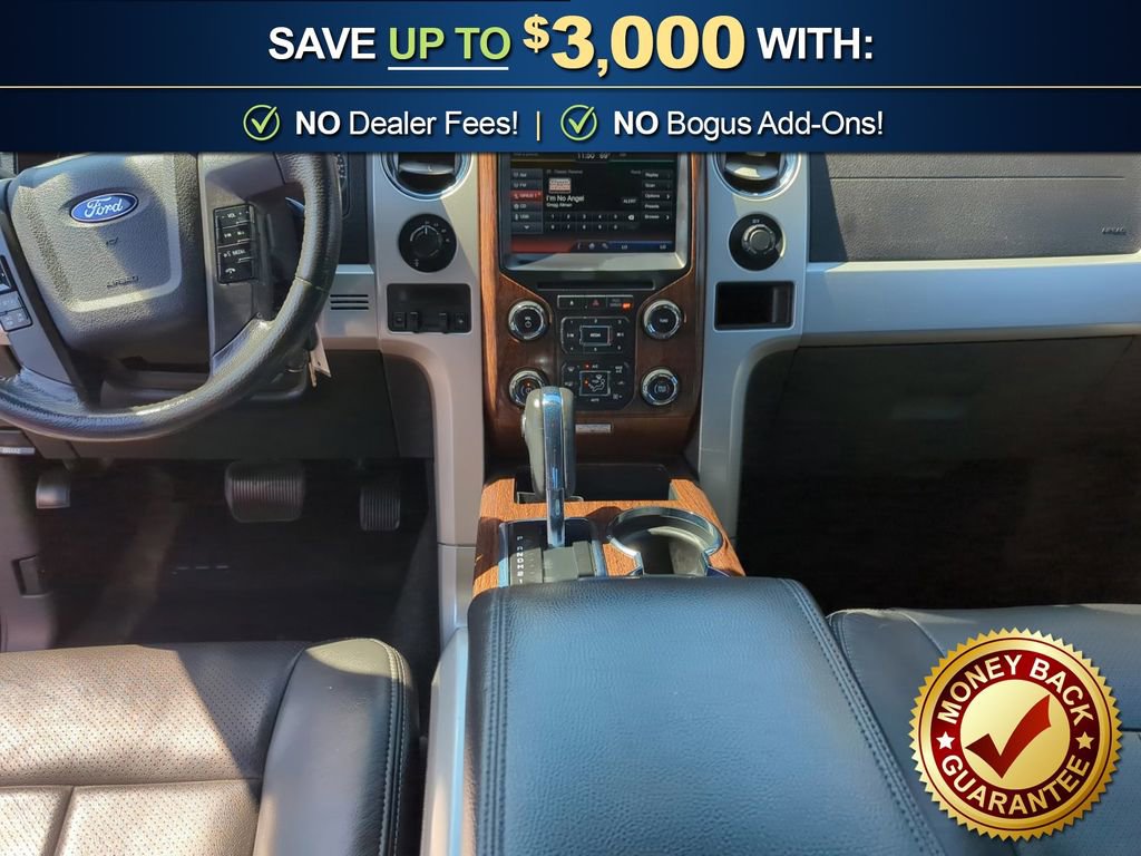 Used 2014 Ford F150 Lariat w/ Equipment Group 502A Luxury image 19
