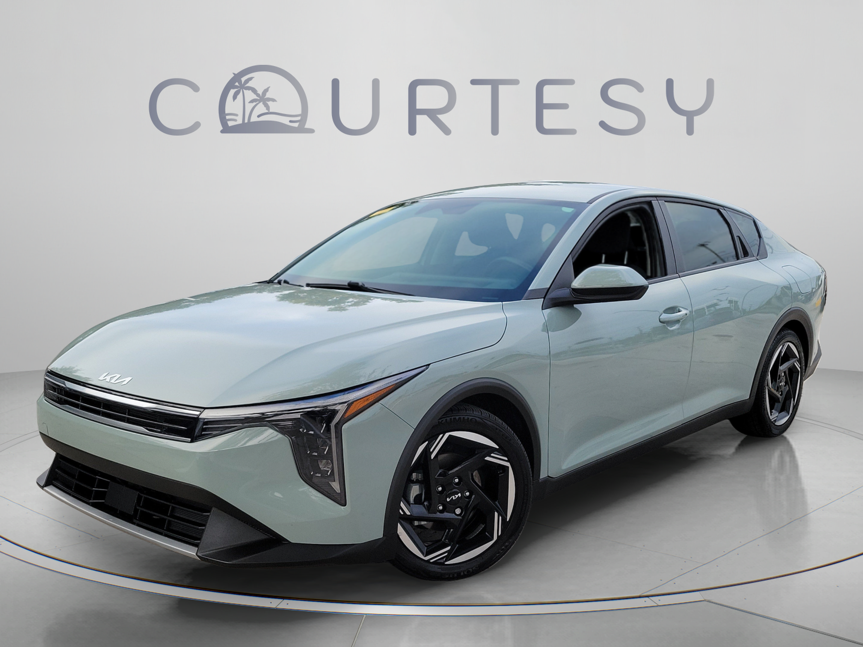 Certified 2025 Kia K4 EX FWD image 1