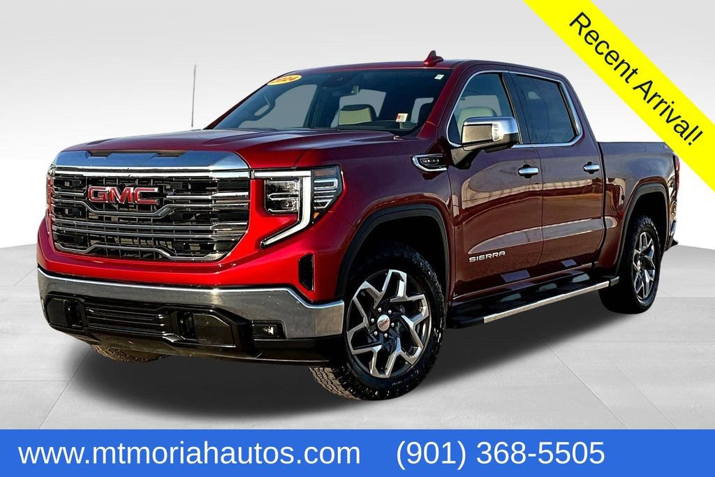 Used 2024 GMC Sierra 1500 SLT w/ SLT Premium Package image 1