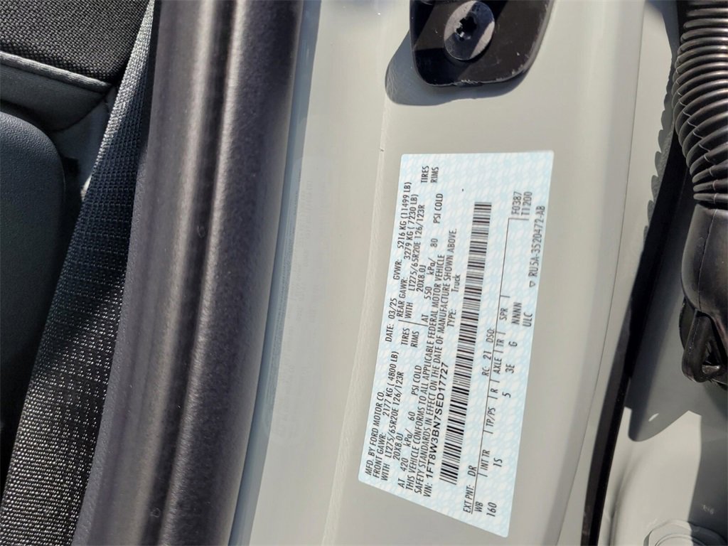 New 2025 Ford F350 XL w/ STX Appearance Package image 15