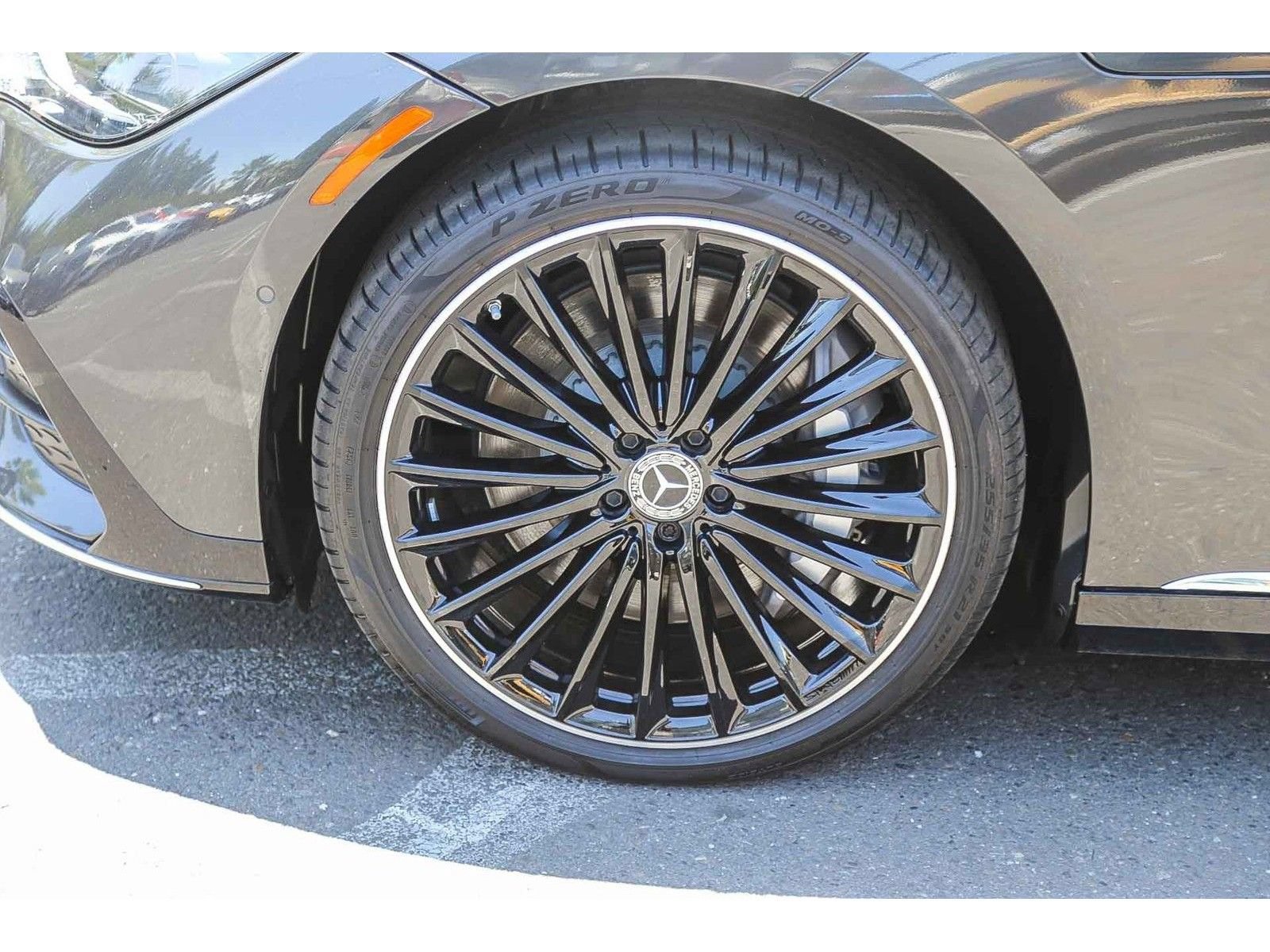 Used 2024 Mercedes-Benz EQE 350+ 4MATIC Sedan image 9