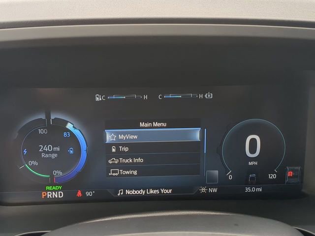 New 2025 Ford F150 Lightning Flash image 14