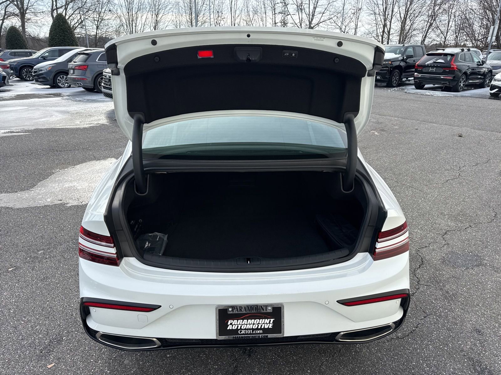 Used 2025 Genesis G80 3.5T Sport image 10