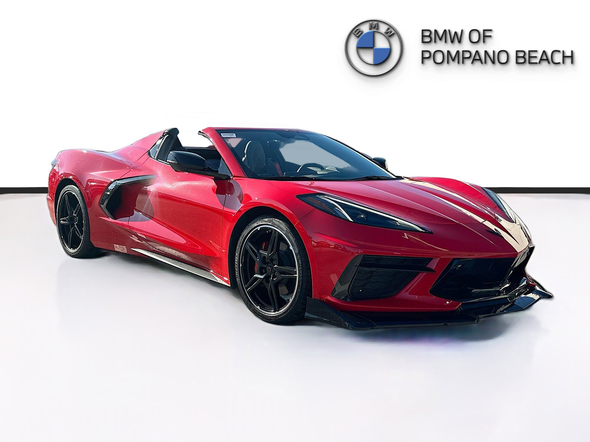 Used 2024 Chevrolet Corvette Stingray Preferred Conv w/ Stealth Interior Trim Package