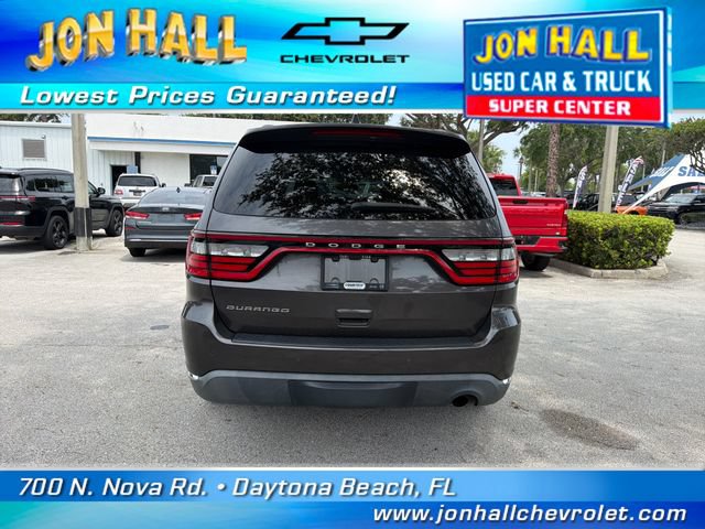Used 2021 Dodge Durango SXT RWD image 8