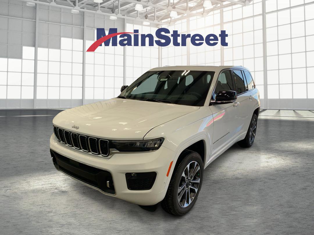 New 2025 Jeep Grand Cherokee Overland w/ Adv Protech Group III image 1