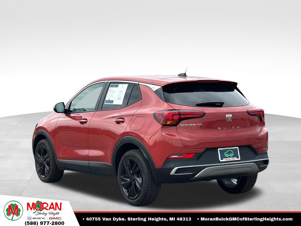 Certified 2024 Buick Encore GX Preferred FWD image 3