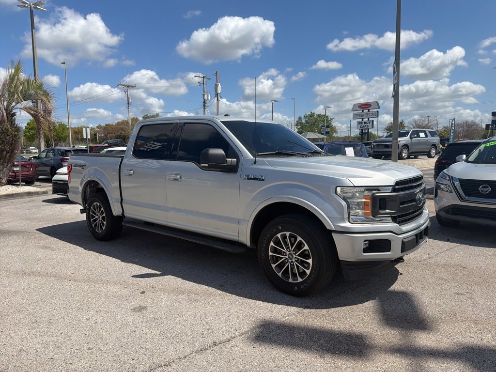 Used 2018 Ford F150 XLT w/ Equipment Group 301A Mid image 7