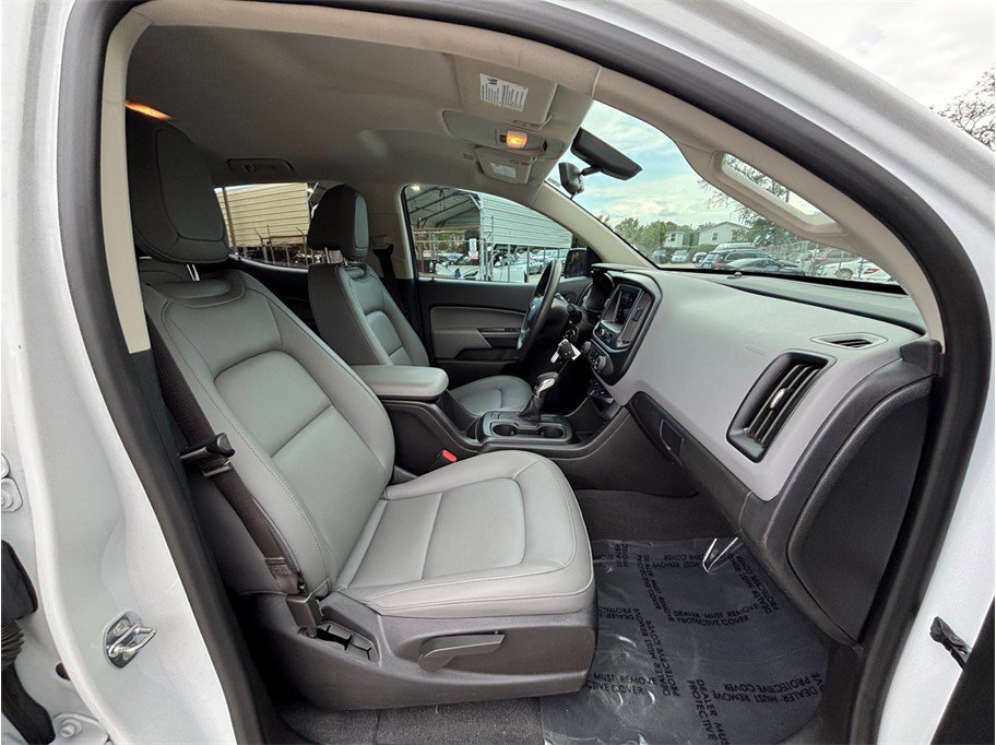 Used 2022 Chevrolet Colorado W/T w/ Custom Special Edition RWD image 29
