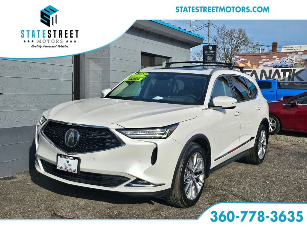 Used 2023 Acura MDX SH-AWD w/ Advance Package