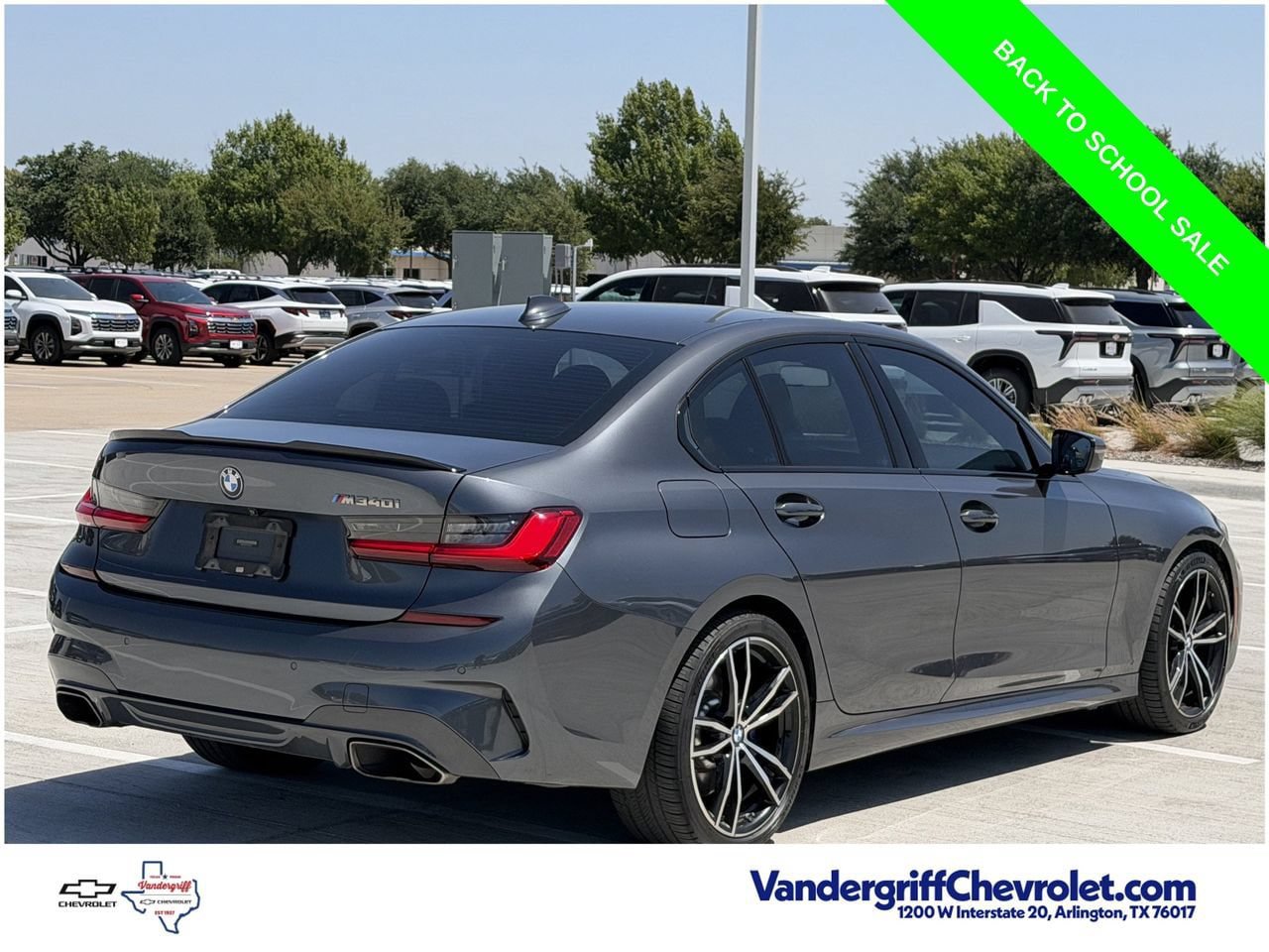 Used 2020 BMW M340i w/ Premium Package RWD image 4