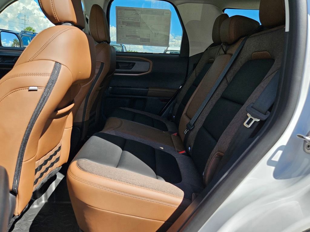 New 2025 Ford Bronco Sport Outer Banks w/ Sasquatch Outer Banks Package image 26