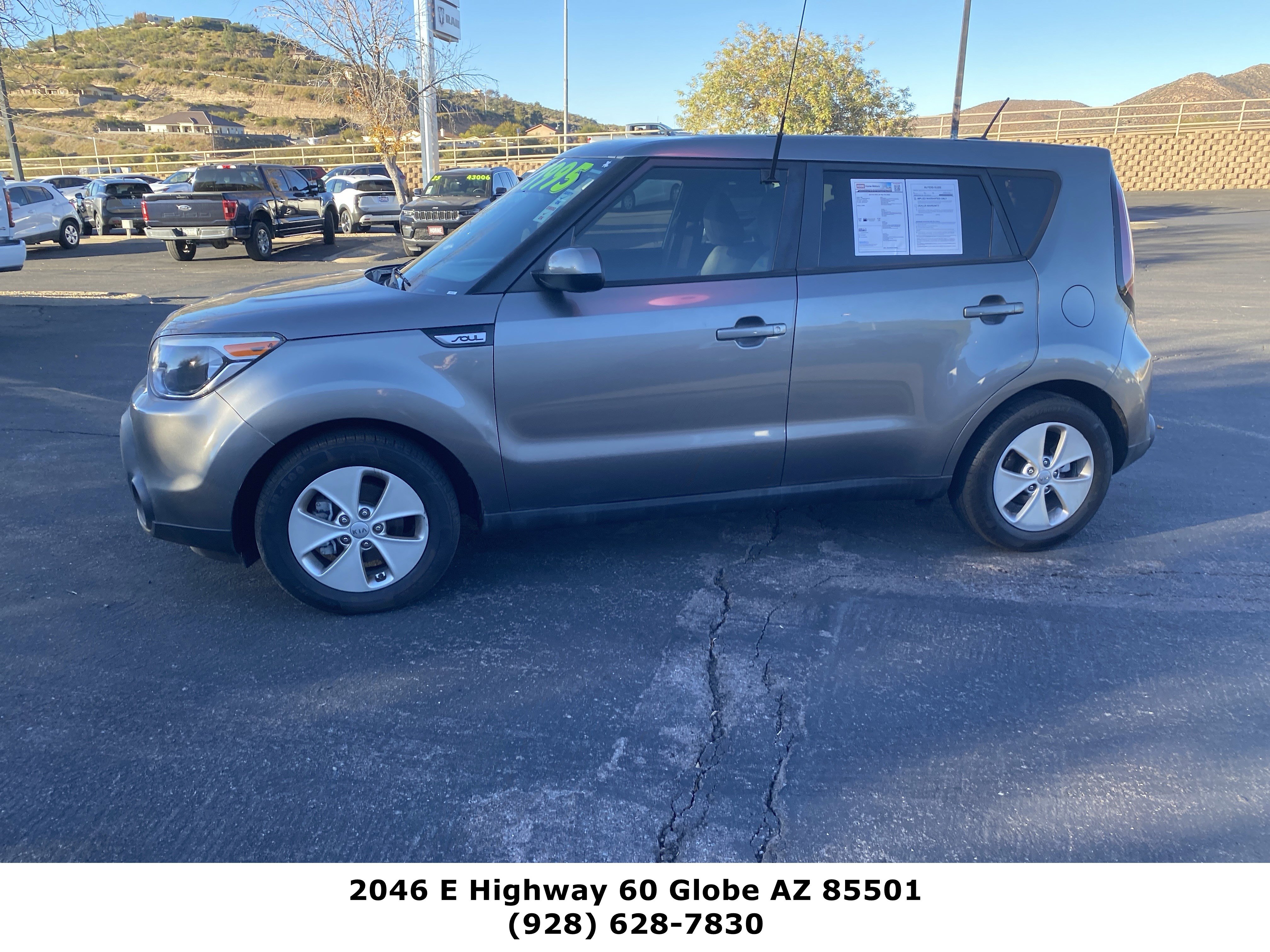 Used 2016 Kia Soul